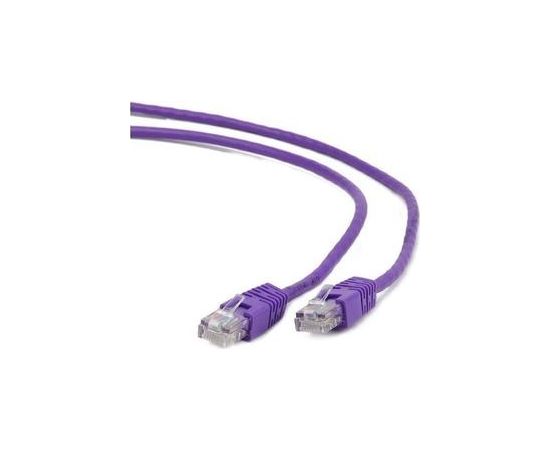 Cablexpert RJ45/RJ45 Cat5e 0.25m 0.25 m, Purple