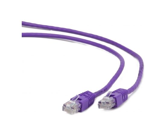 Cablexpert RJ45/RJ45 Cat5e 0.25m 0.25 m, Purple