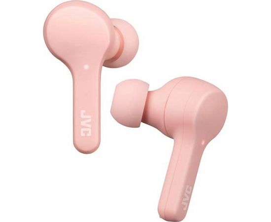 JVC HA-A7TPNU Bluetooth earphones, pink