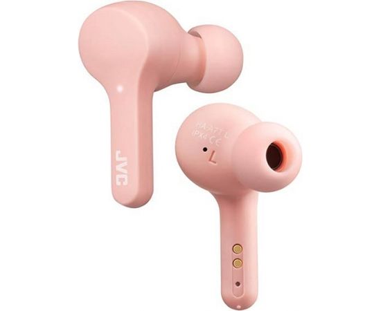 JVC HA-A7TPNU Bluetooth earphones, pink