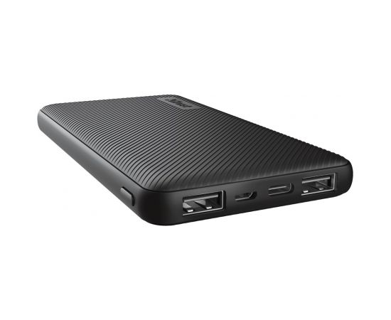 Trust Primo Lithium-Ion (Li-Ion) 10000 mAh Black