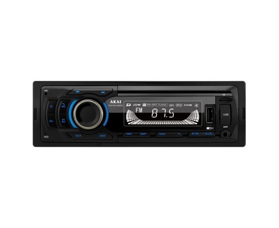 Akai CA016A-9008U car media receiver Black 100 W Bluetooth