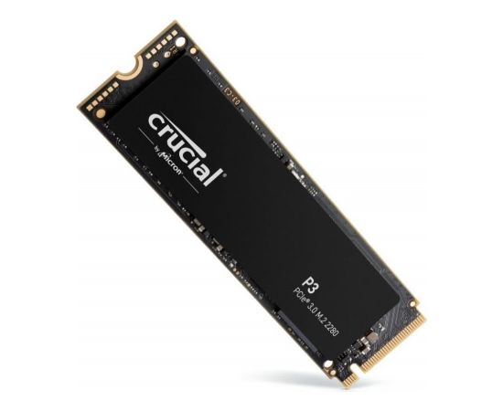 SSD|CRUCIAL|P3|2TB|M.2|PCIE|NVMe|3D NAND|Write speed 3000 MBytes/sec|Read speed 3500 MBytes/sec|TBW 440 TB|CT2000P3SSD8