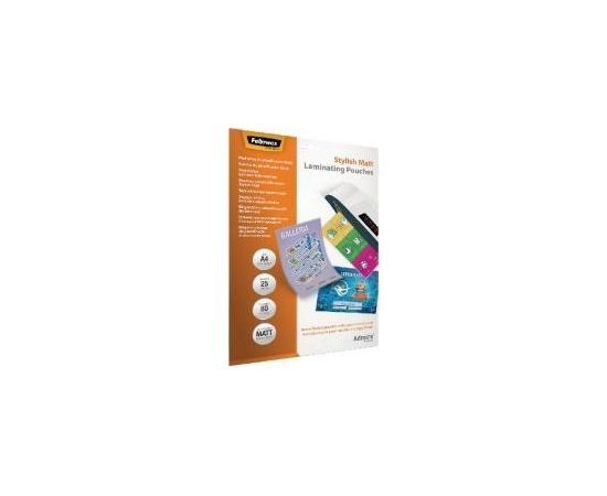 LAMINATING POUCH A4/25PCS 5602101 FELLOWES
