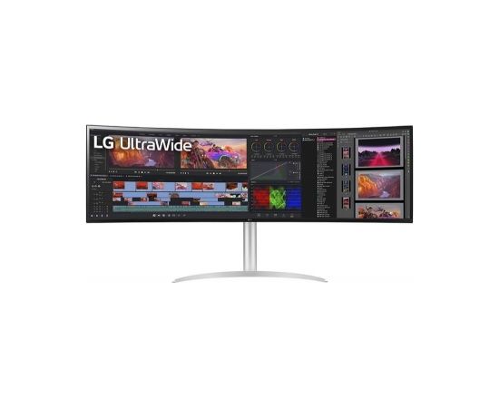 LCD Monitor|LG|49WQ95C-W|49"|Curved|Panel IPS|5120x1440|32:9|Matte|5 ms|Speakers|Swivel|Height adjustable|Tilt|49WQ95C-W