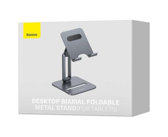 Baseus Biaxial stand holder for tablet (gray)