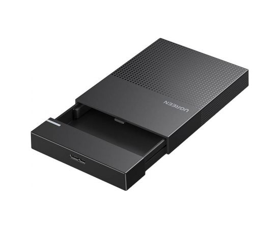 2.5" UGREEN CM471 SATA external HDD enclosure, micro USB (black)