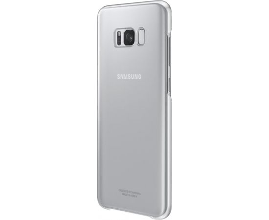 Samsung Galaxy S8+ cover Clear Silver