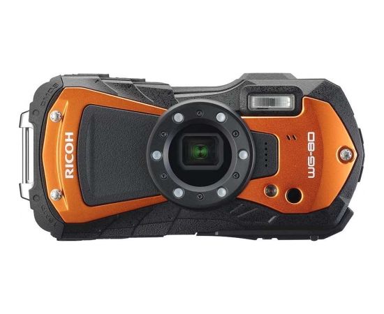 Ricoh WG-80, orange