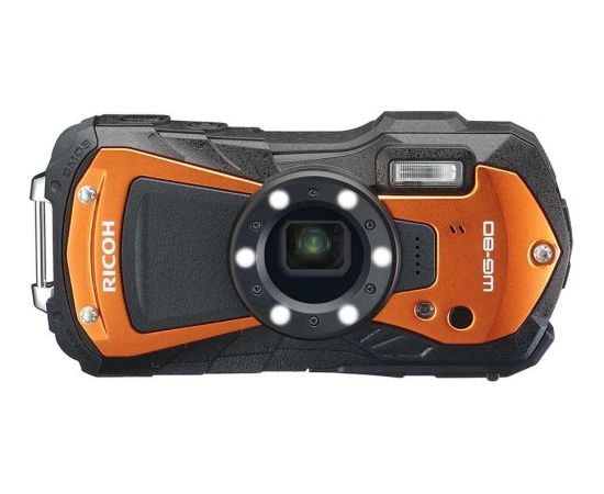 Ricoh WG-80, orange