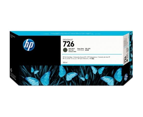 HP Ink No.726 Matt Black (CH575A)