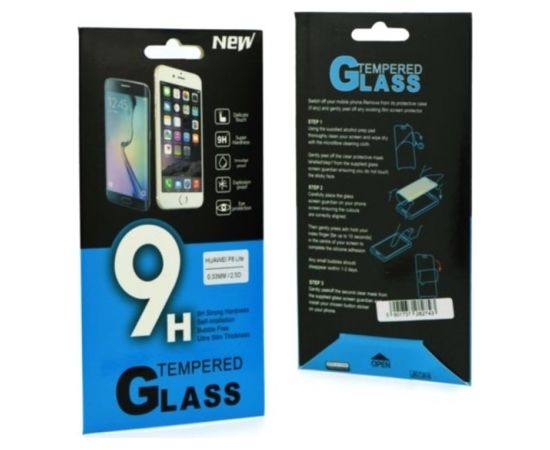 Black Point BL 9H Tempered Glass 0.33mm / 2.5D Aizsargstikls Apple iPhone 12 / iPhone 12 Pro