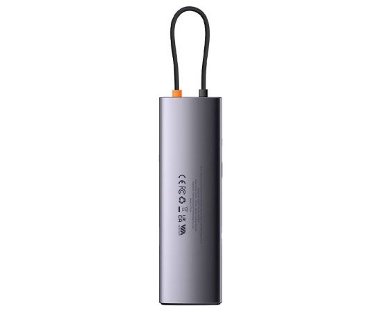 Hub USB-C 12in1 Baseus Metal Gleam Series Grey