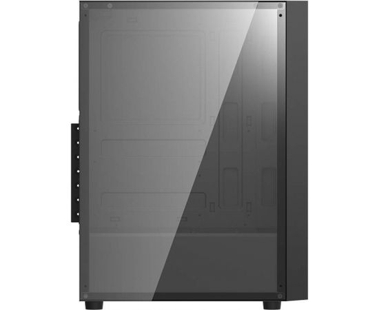 Darkflash A290 computer case + 3 fans (black)