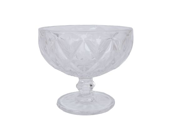 Dessert goblet CORAL, clear