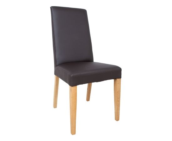 Обеденный стул PAU 54x44xH96см, темно коричневый
