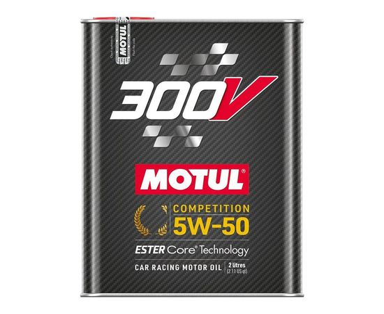MOTUL 300V Competition 5W50 2L 2021 ESTER Core®technology