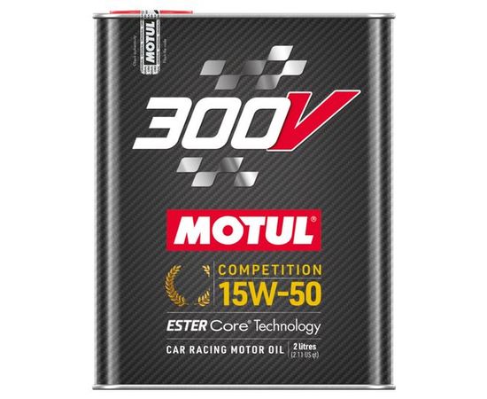 Motul 300V Competition 15W50 2L 2021 ESTER Core®technology