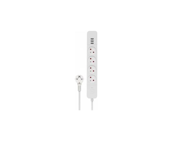 Pagarinātājs Savio Power strip 3 x USB-A Fast Charging 1.5m