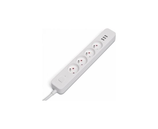 Pagarinātājs Savio Power strip 3 x USB-A Fast Charging 1.5m