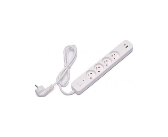 Pagarinātājs Savio USB-A and USB-C Power Strip 1.5m