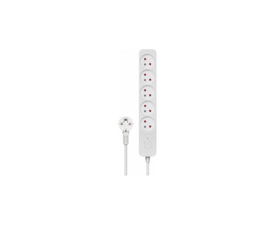 Pagarinātājs Savio Power strip 5 Sockets 5m