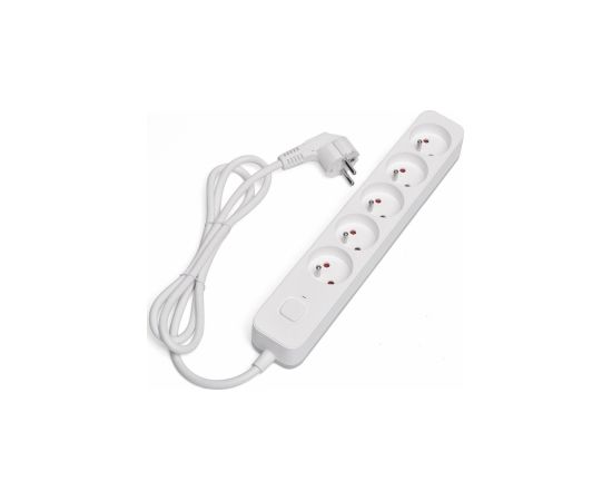 Pagarinātājs Savio Power strip 5 Sockets 5m