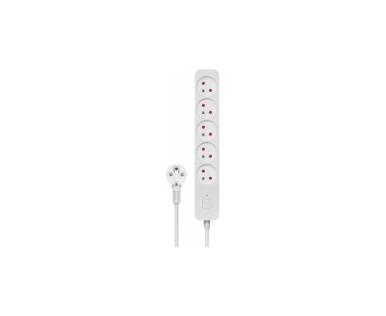 Pagarinātājs Savio Power Strip 5 Sockets 3m