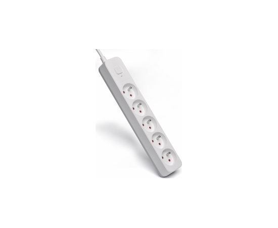 Pagarinātājs Savio Power Strip 5 Sockets 3m