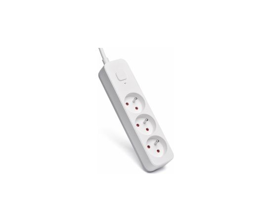 Pagarinātājs Savio Power Strip 3 Sockets 1.5m