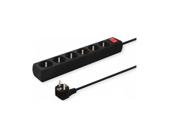 Pagarinātājs Savio Power Strip 6-way 5m