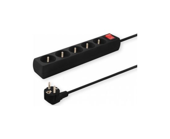 Pagarinātājs Savio Power Strip 5-way 5m