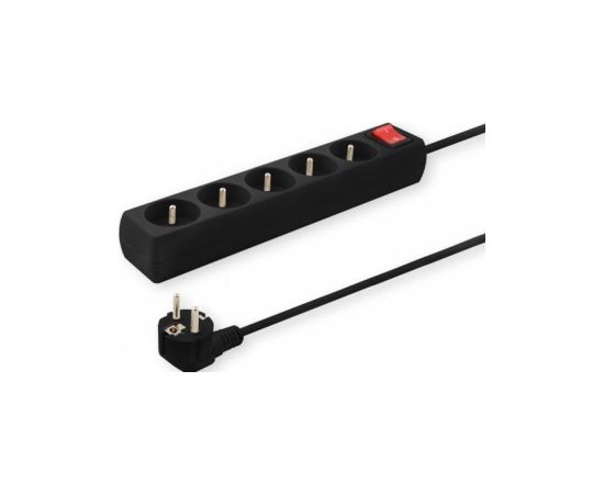 Pagarinātājs Savio Power Strip 5-way 1.5m