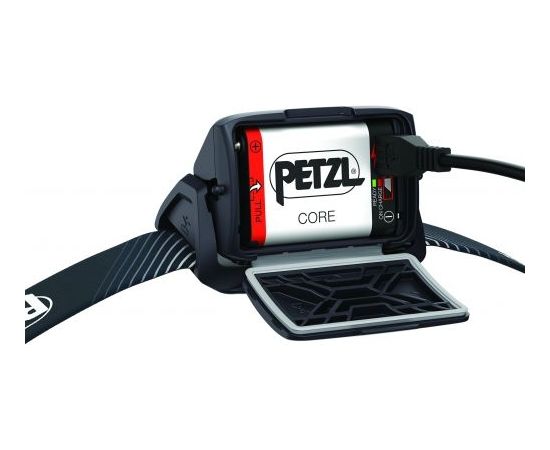 Petzl Actik® Core / Sarkana