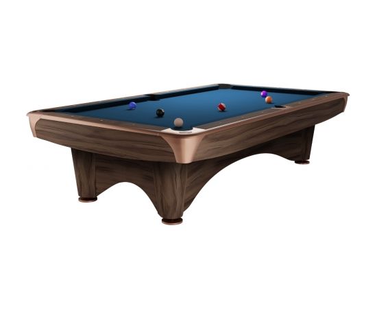 Biljarda galds, Pool, Dynamic III, 9 ft., Modern Brown