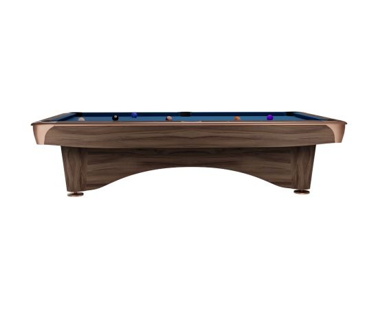 Biljarda galds, Pool, Dynamic III, 9 ft., Modern Brown