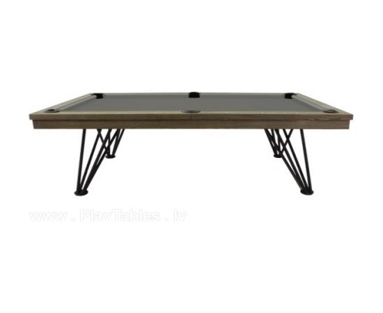 Pool Table / Dining Table, Dauphine, Silver Mist Oak