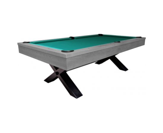 Biljarda galds, Pool, Xray, 8 ft., Grey