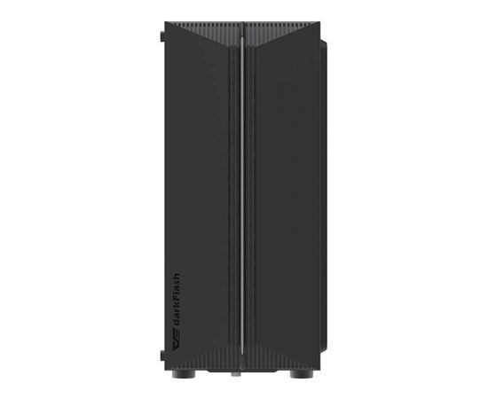 Darkflash DK151 computer case LED with 3 fan (black)