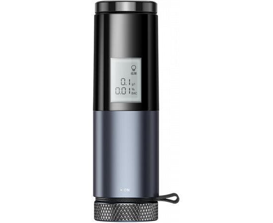 Baseus Breathless Electronic Breathalyzer with LCD (Black)