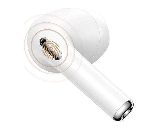 Wireless headphones Baseus Bowie E8, Bluetooth 5.0 (white)