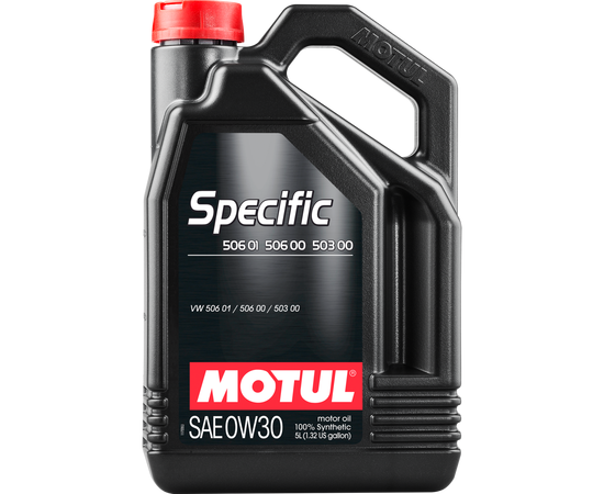 Motul SPECIFIC VW 506.01 0W30 5L Motoreļļa sint.VAG