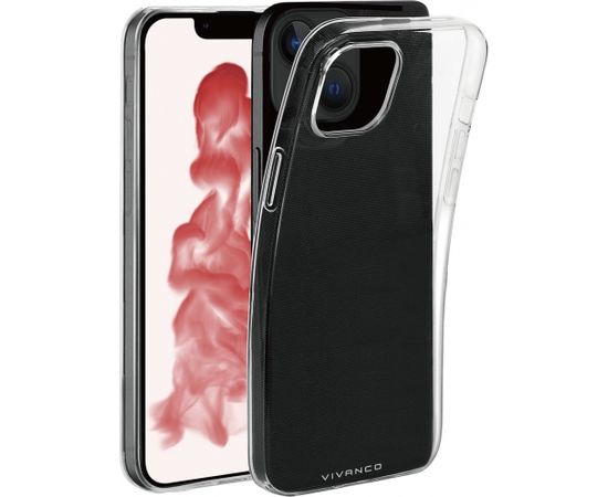 Vivanco case Super Slim Apple iPhone 14 Plus, transparent (63489)