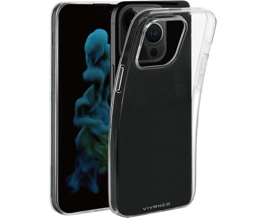 Vivanco case Super Slim Cover Apple iPhone 14 Pro Max, transparent (63504)