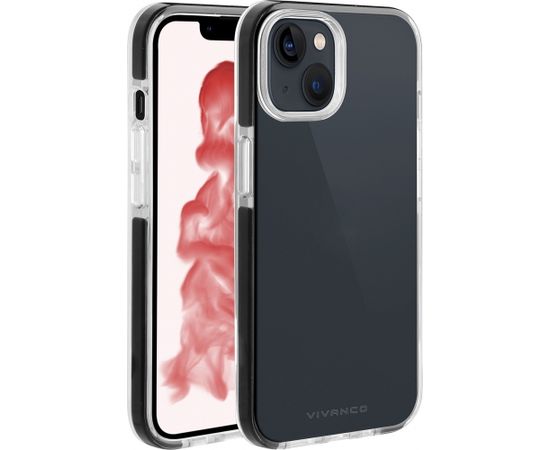 Vivanco case Rock Solid Apple iPhone 14 Plus, transparent (63486)