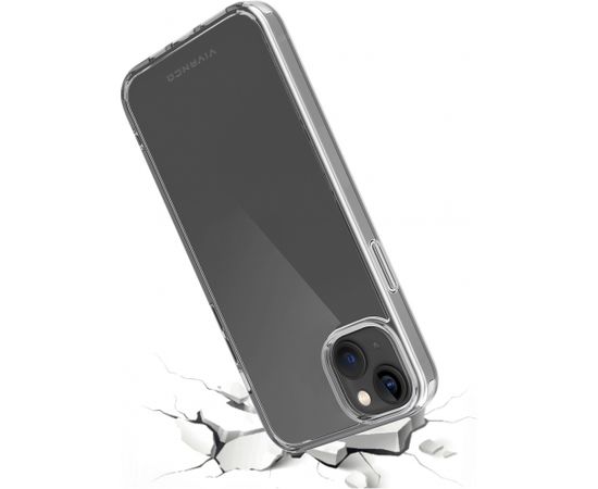 Vivanco case Safe&Steady Anti Shock Apple iPhone 14 Plus, transparent (63488)