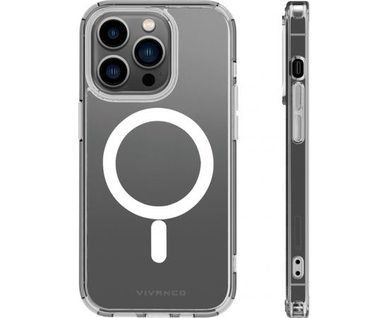 Vivanco case Mag Steady Cover Apple iPhone 14 Pro Max, transparent (63499)