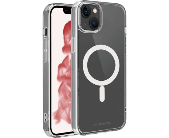 Vivanco case Mag Steady Apple iPhone 14 Plus, transparent (63484)