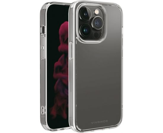Vivanco case Safe&Steady Anti Shock Apple iPhone 14 Pro, transparent (63473)