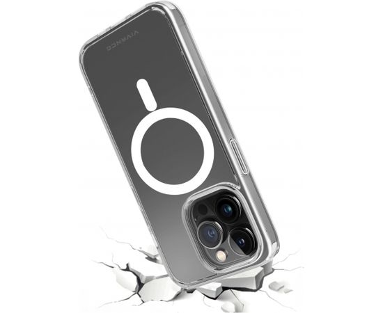 Vivanco case Mag Steady Apple iPhone 14 Pro, transparent (63468)